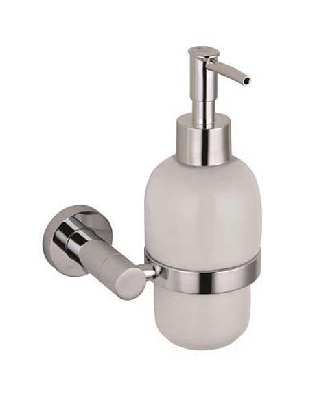Bayou Capita Liquid Soap Dispenser - Chrome 12