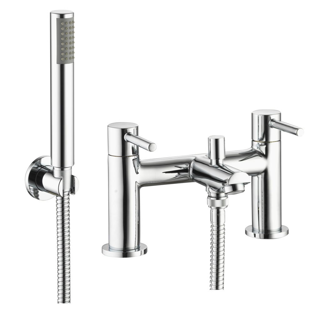 Aqualisa Uptown Bath Shower Mixer - Chrome