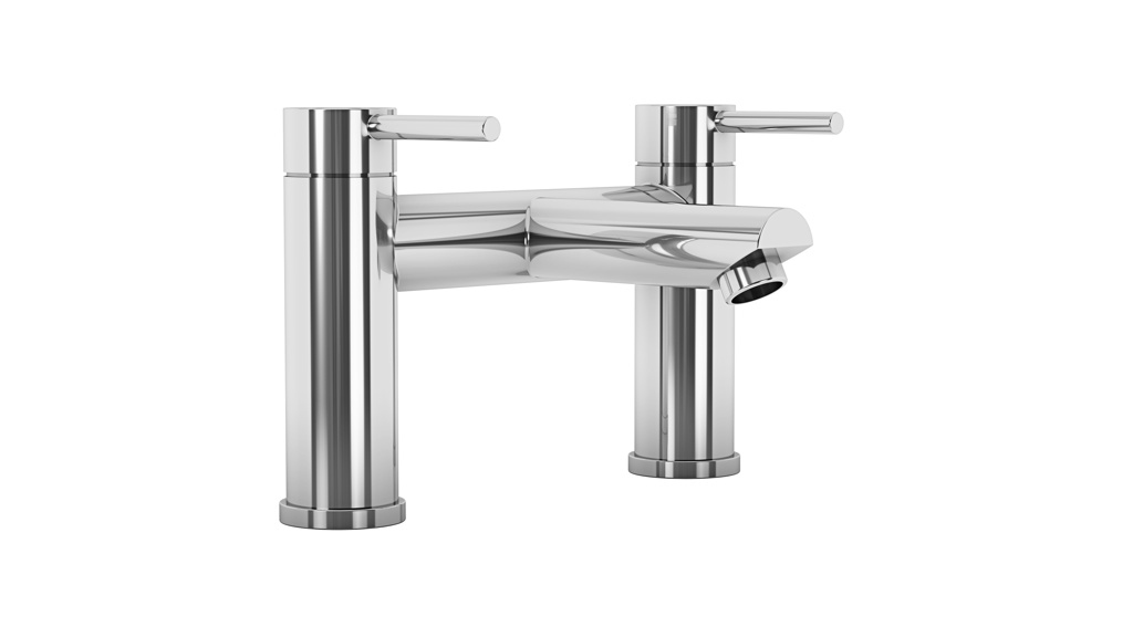 Aqualisa Uptown Bath Filler - Chrome