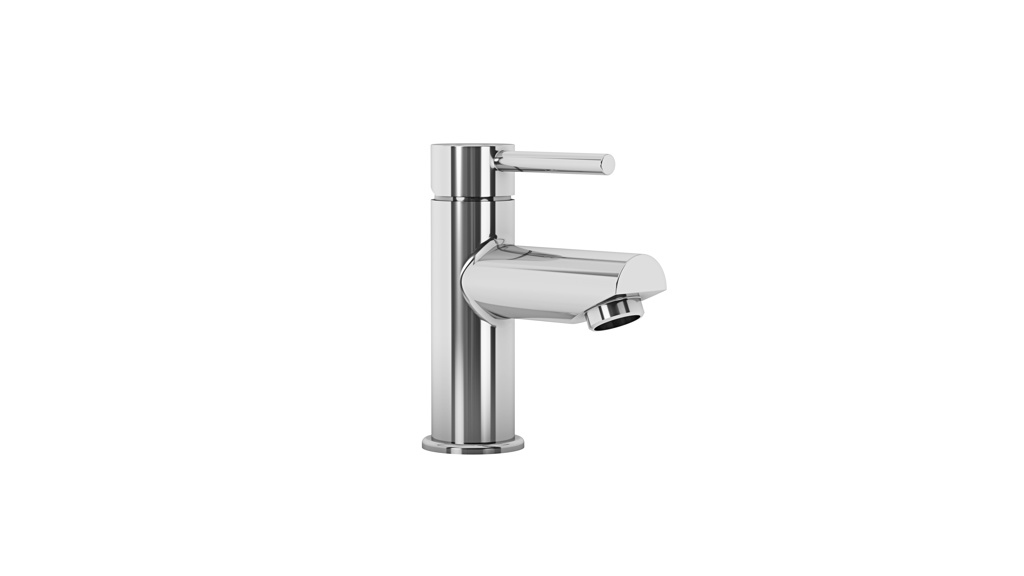 Aqualisa Uptown Mini Basin Mixer - Chrome