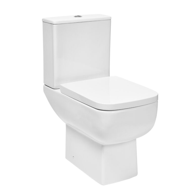 Bayou Spa Cistern To Suit Rimless - White 4