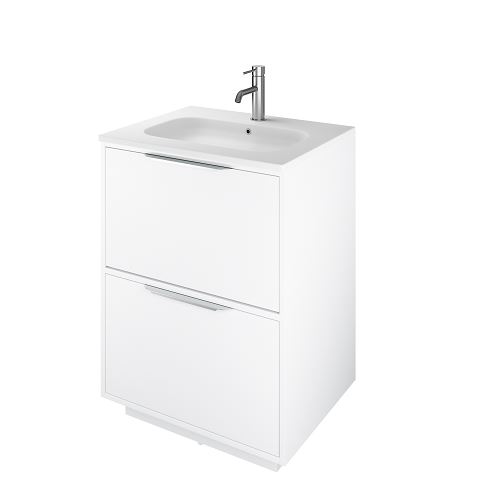 Bayou 60 x 455 x 80cm - White