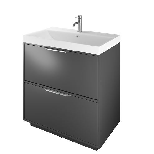 Bayou 80 x 455 x 80cm - Dark Grey