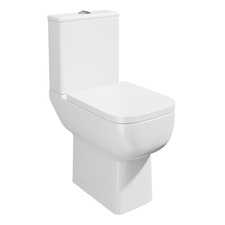 Bayou Choices Comfort Pan & Seat - White