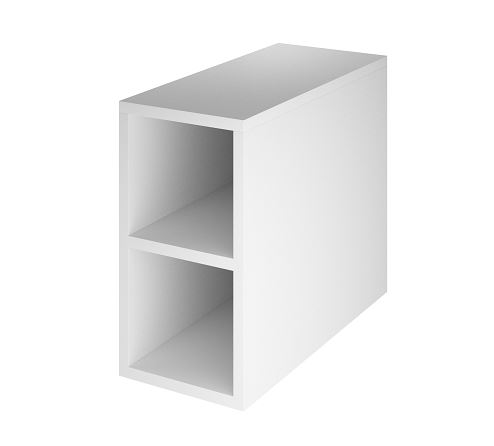 Bayou 20 x 455 x 40cm - White