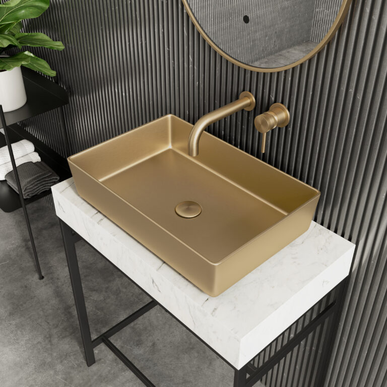 Bayou CORE Basin - Brushed Bronze
