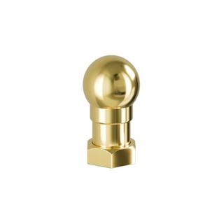 Burlington Classique 1850 Profile Finial - Gold