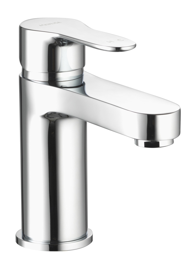 Aqualisa Central Mini Basin Mixer - Chrome