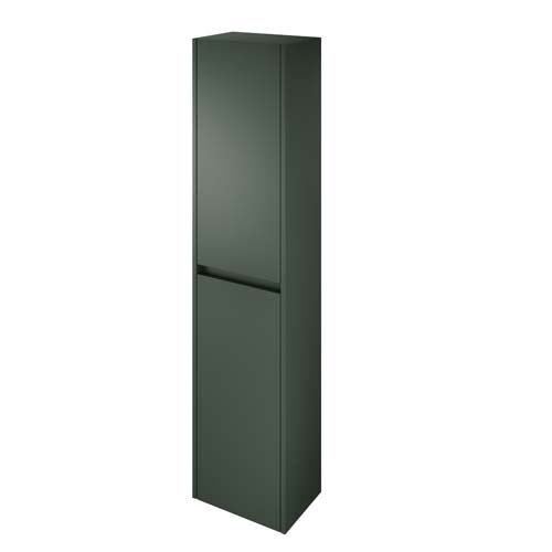 Bayou Tall Unit 35 W x 24 D x 150 H - Dark Sage Green