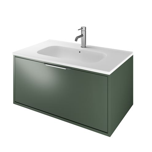 Bayou 80 x 455 x 40cm - Dark Sage Green