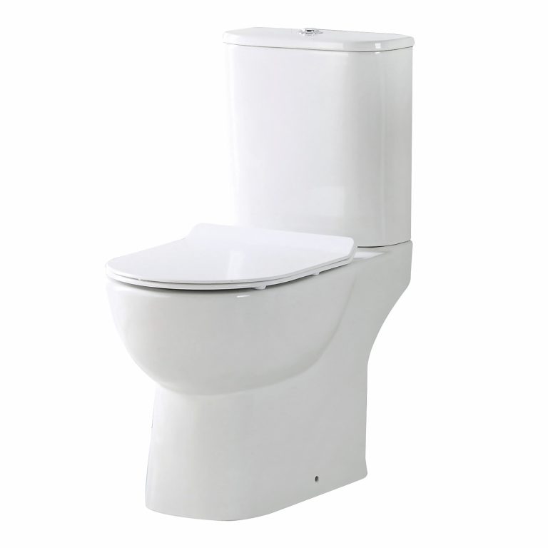 Bayou Deia Cistern & Fittings - White 12