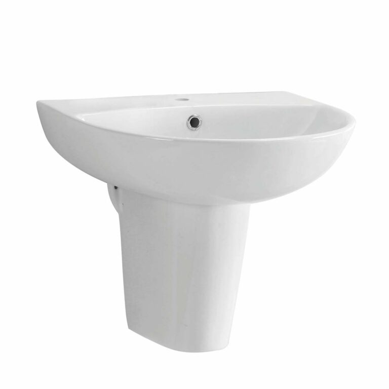 Bayou Deia / Belini Basin 450mm - White