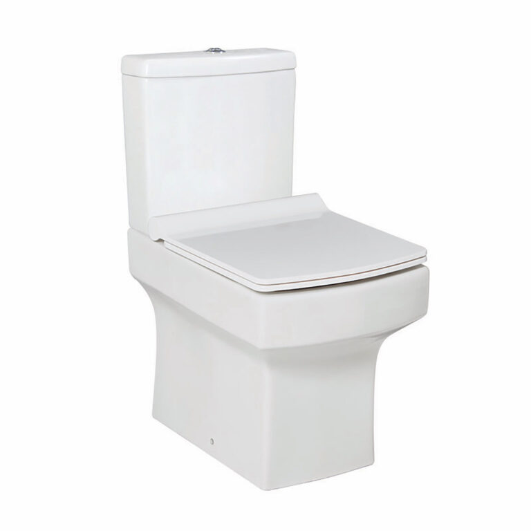 Bayou Denza Cistern Inc Wras Fittings - White 8