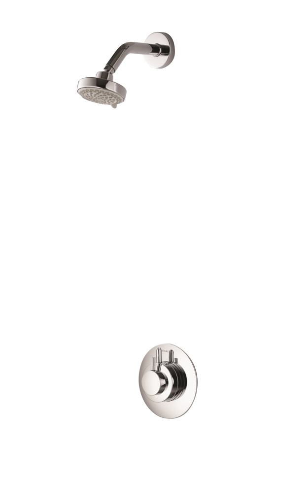 Showers Mixers Aqualisa Aspire DL Concealed Mixer Shower with Fixed