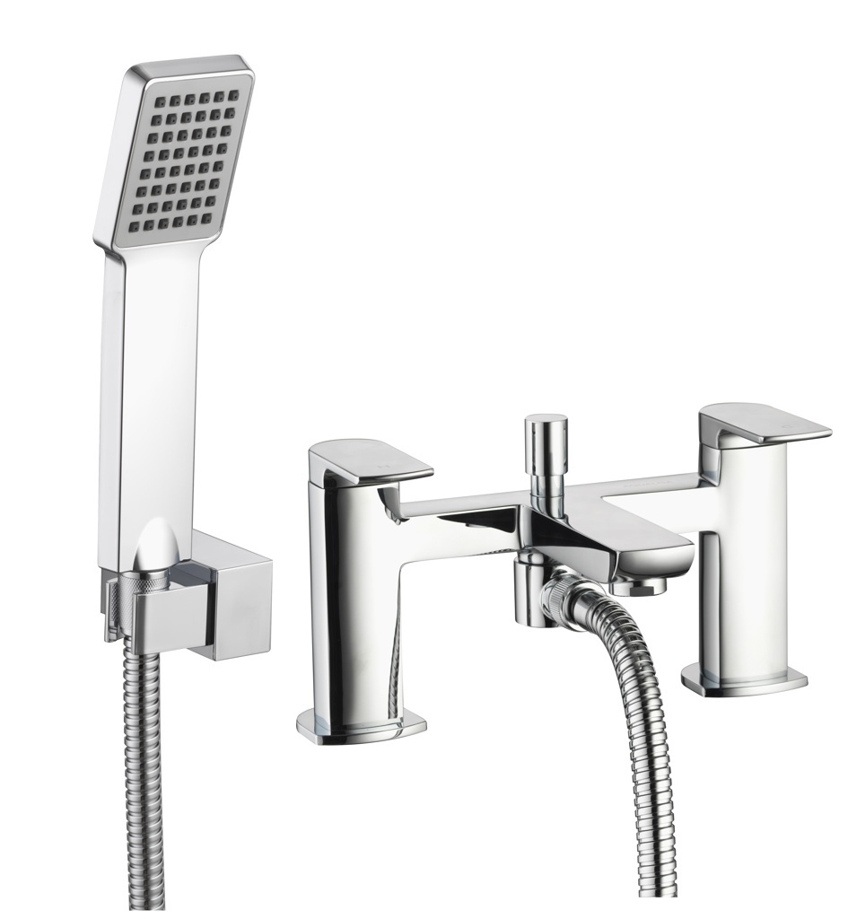 Aqualisa Downtown Bath Shower Mixer - Chrome