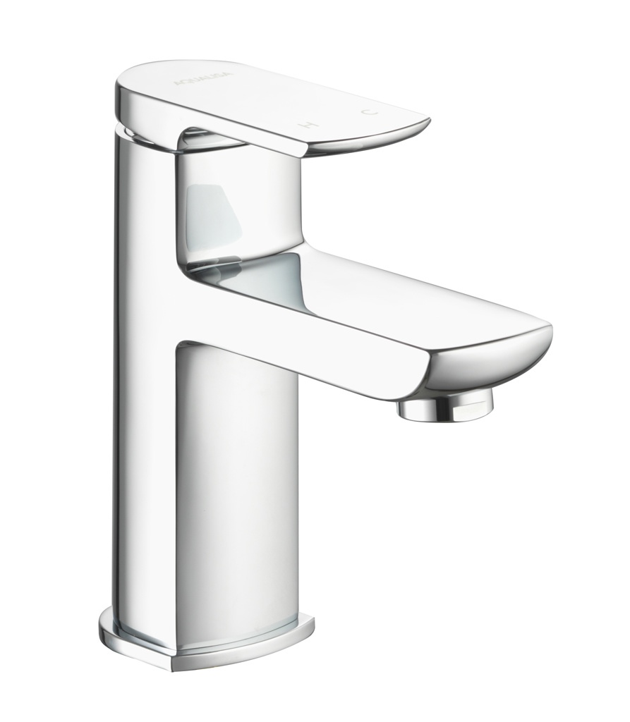 Aqualisa Downtown Mini Basin Mixer - Chrome