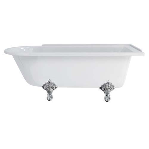 Burlington Traditional Bath Feet - Chrome