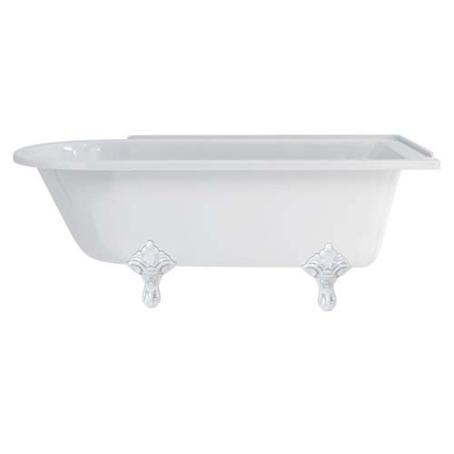 Burlington Traditional Bath Feet - White