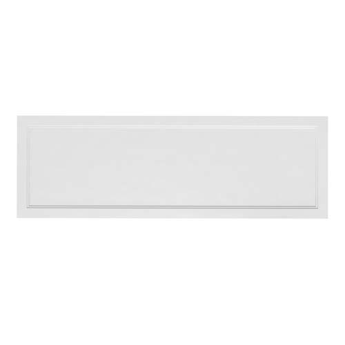 Burlington Bath Front Panel 170cm - Matt White