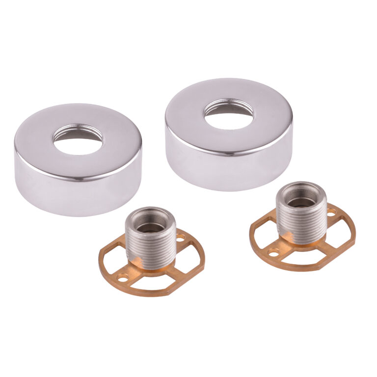 Bayou Premium Fast Fix with Shrouds - Chrome