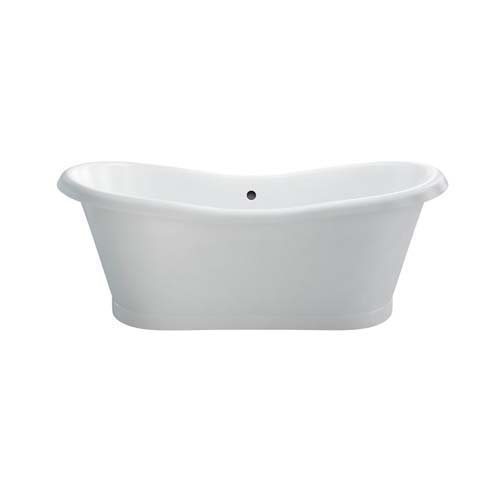 Burlington Admiral Bath 1775 x 745H x 885cm - White 9