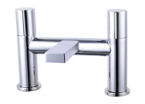 Bayou Evo Bath Filler - Chrome