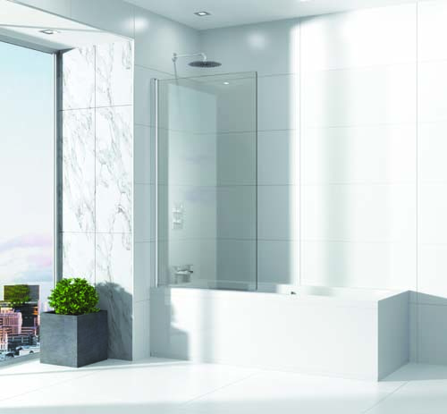 Sommer Half Radius Bath Screen