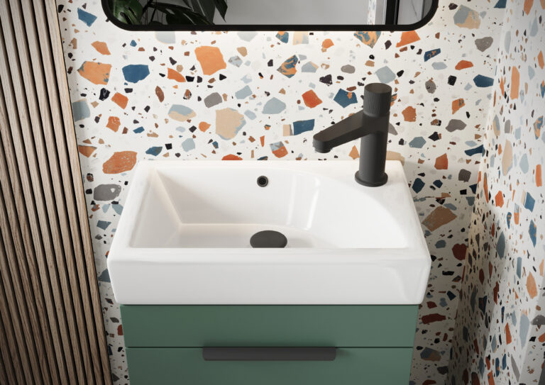 Bayou Esme Basin - White