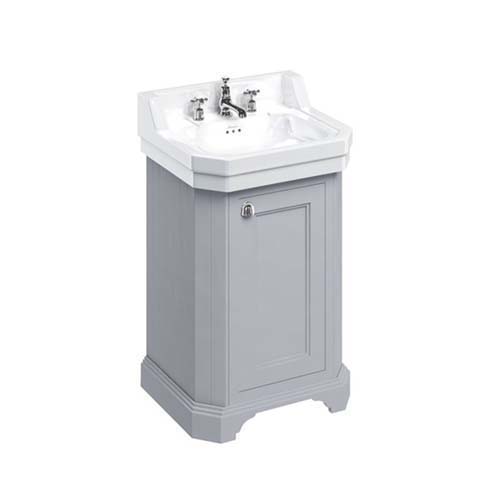 Burlington Edwardian Vanity Unit - Grey