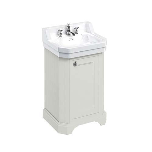 Traditional Vanity Units | Burlington Edwardian Vanity Unit - Grey