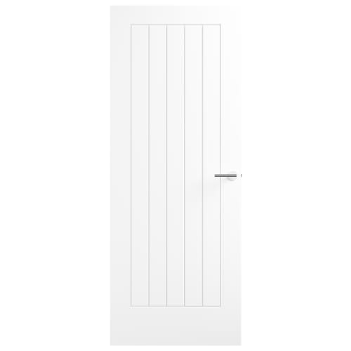 White Smooth Moulded Cottage Internal Door 1981 x 762 - White