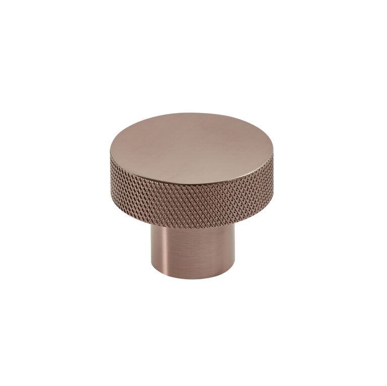 Bayou Knurled Round 42mm - Brushed Bronze 9