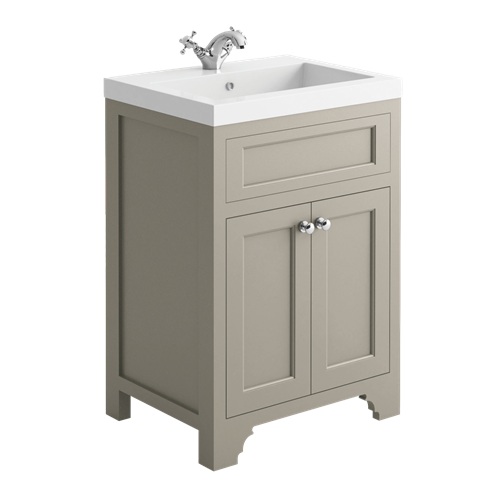 Bayou Ripley 600 Floor Cabinet - Dovetail Grey