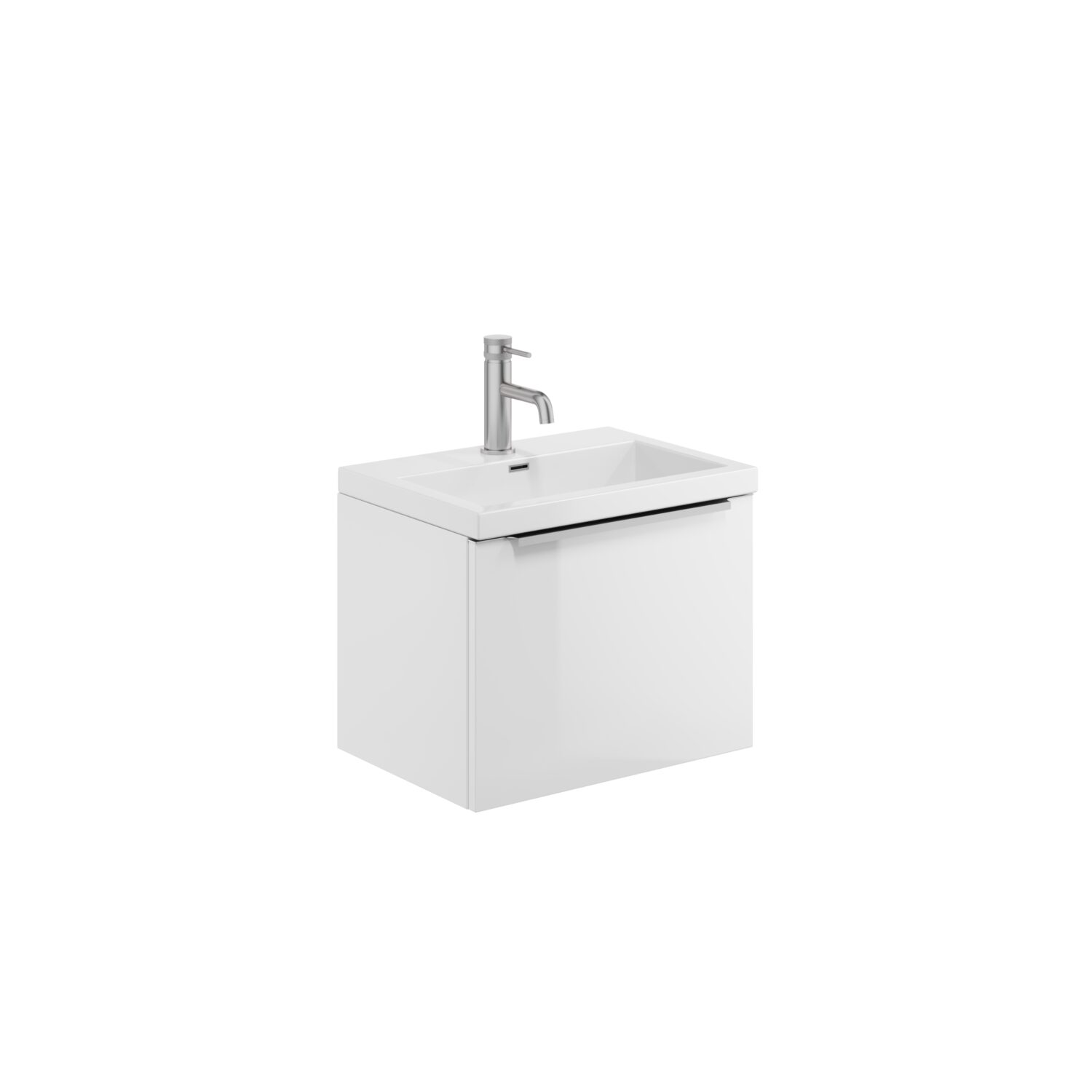 Bayou Muro Plus 500 Ceramic Basin - White