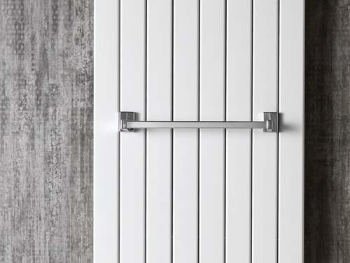 Bayou 400mm Magnetic Towel Rail - Chrome