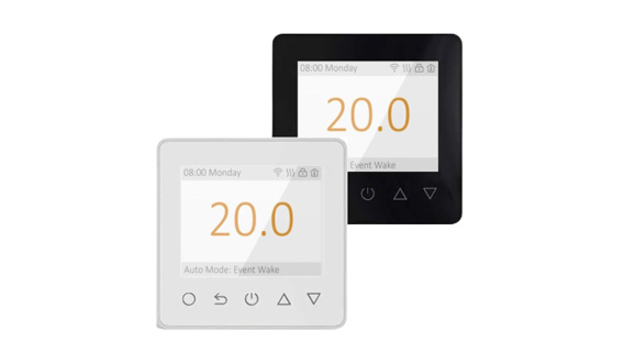 Redroom Wifi Enabled Thermostat Control - White