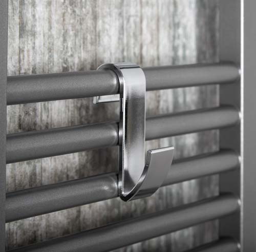 Bayou Towel Hook - Chrome