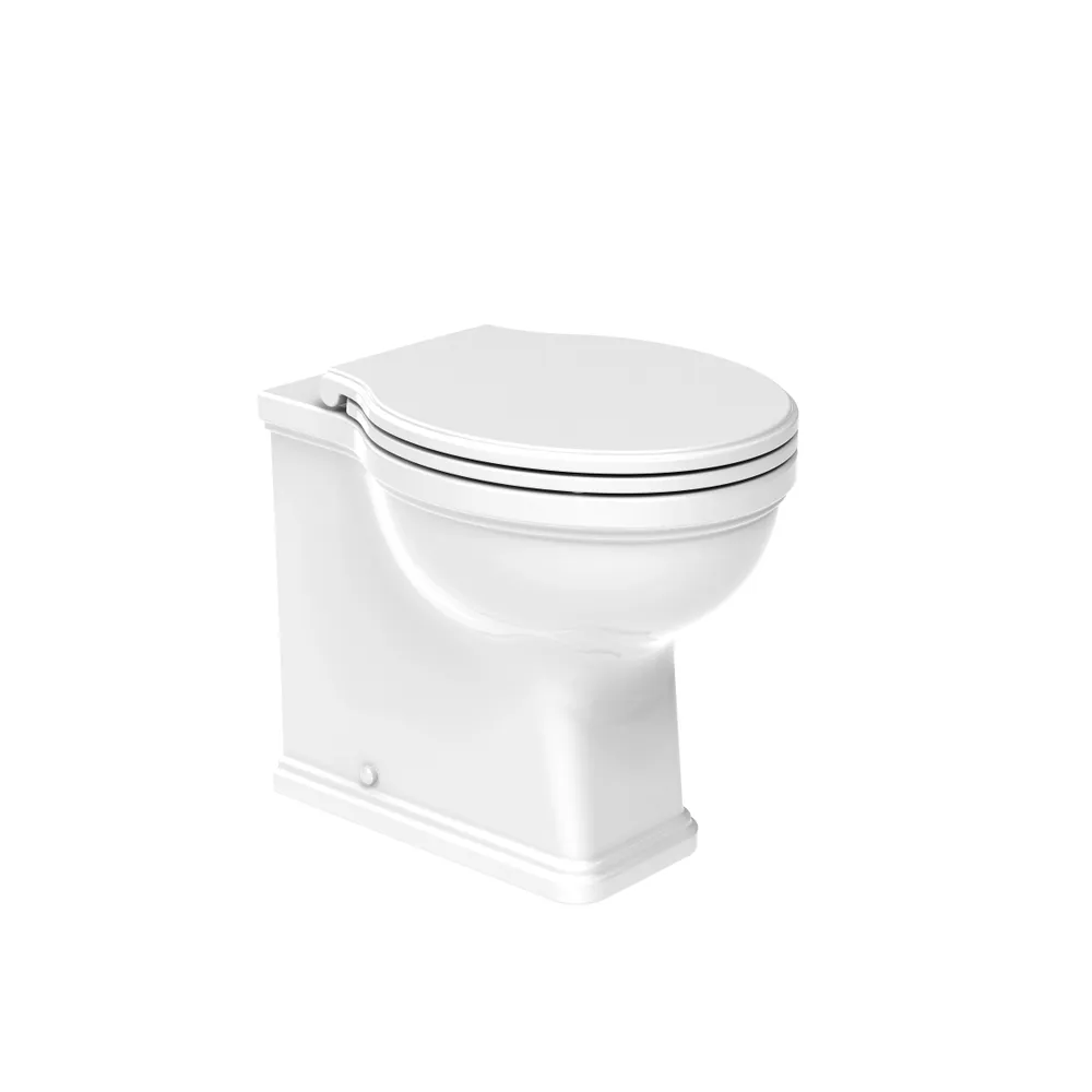 Roper Rhodes Hampton Back To Wall WC - White