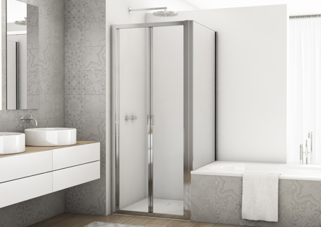 Kudos Divera 800mm Bi-fold Door - Access 550mm