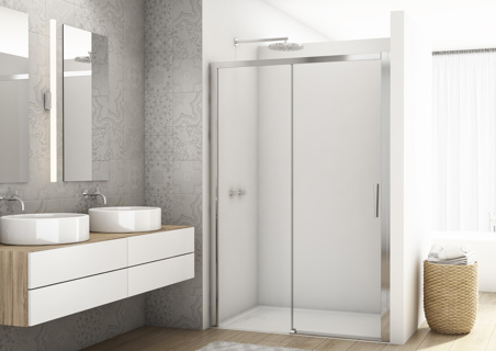 Kudos Divera 1200mm Sliding Door Fixed panel width (569mm) - Access 484mm