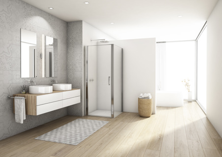 Kudos Divera 760mm Pivot Door Access 590mm - (Height 2000mm)