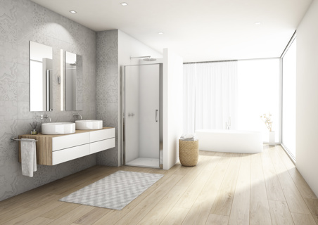 Kudos Divera 900mm Pivot Door Access 730mm - (Height 2000mm)