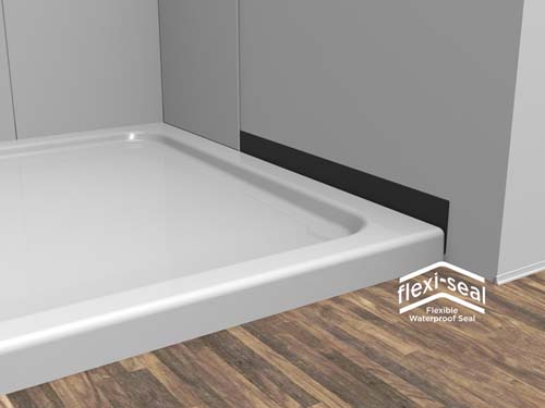 Kudos Connect 2 Shower Trays Flexi-seal