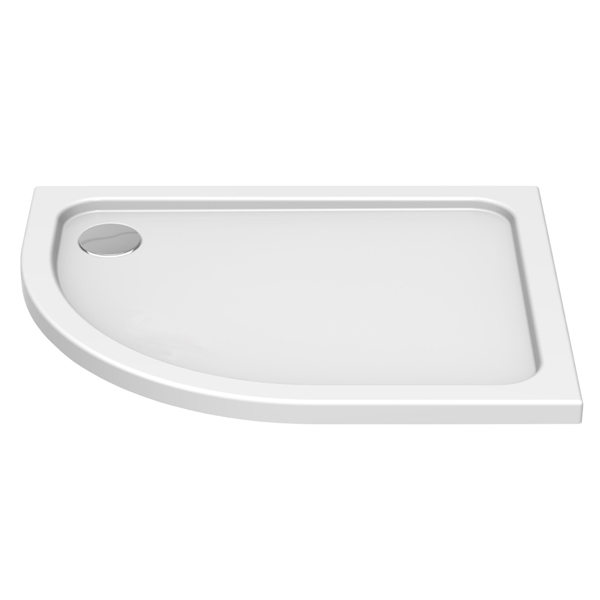 Kudos K Stone Shower Trays Offset Quadrant Trays