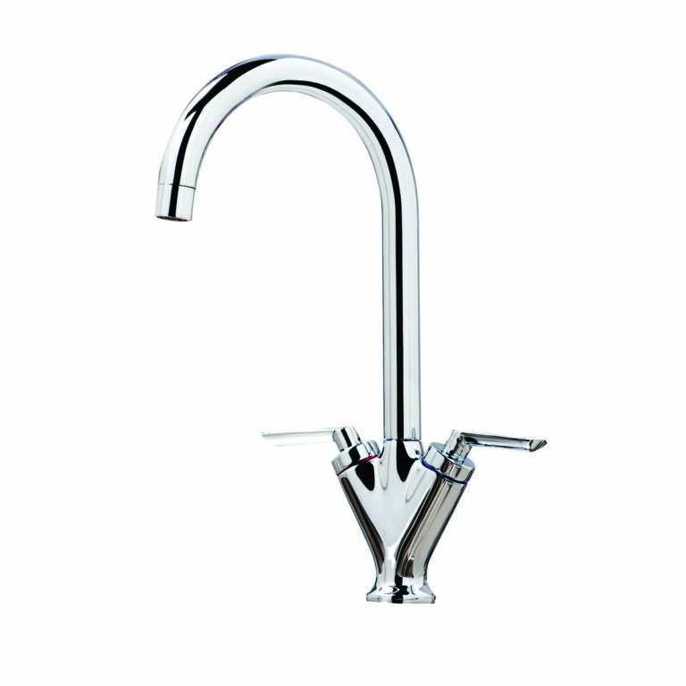 Bayou Olicana Kitchen Tap - Chrome 8