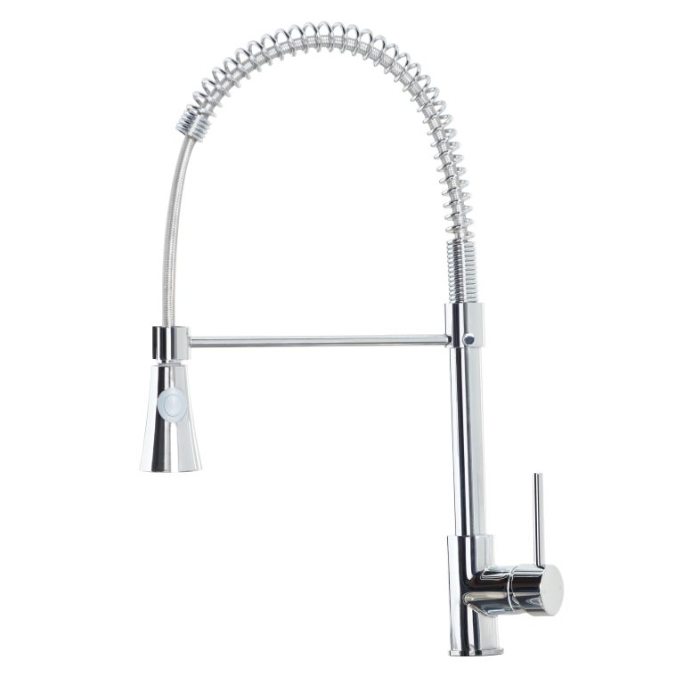 Bayou Tirare Kitchen Tap - Chrome 1