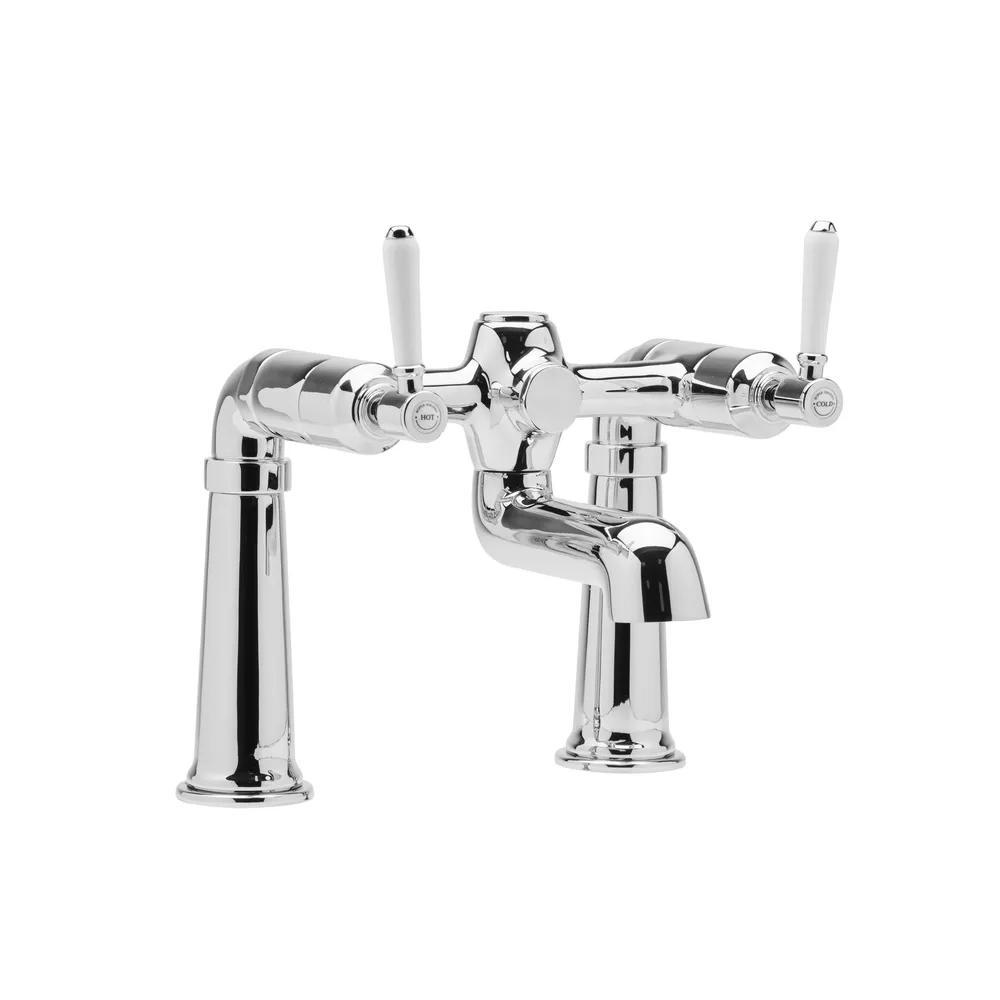 Roper Rhodes Keswick Bath Filler - Chrome