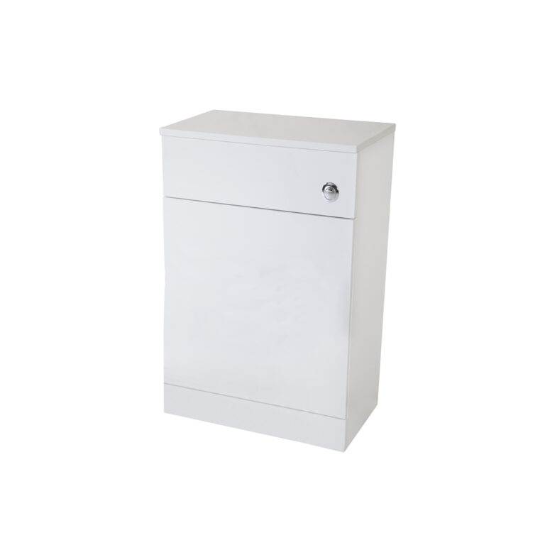 Bayou Lanza 500 WC Unit - White