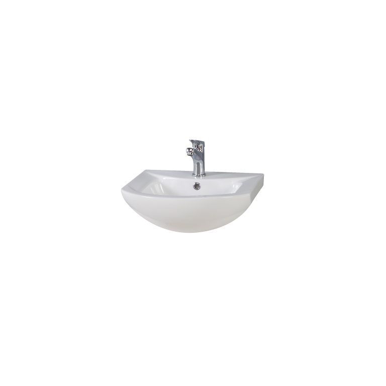 Bayou Lanza 450 Basin - White