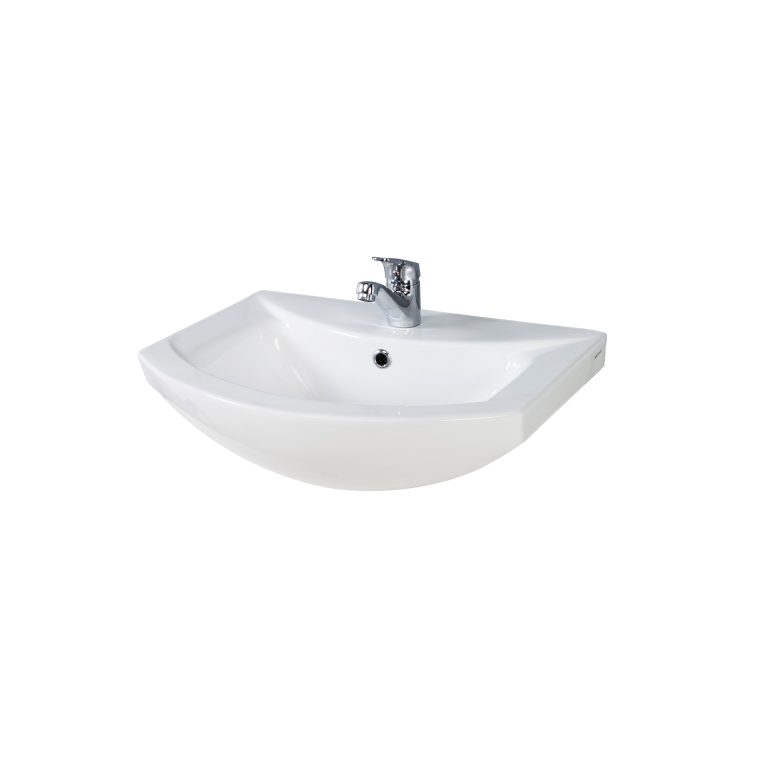 Bayou Lanza 650 Basin - White